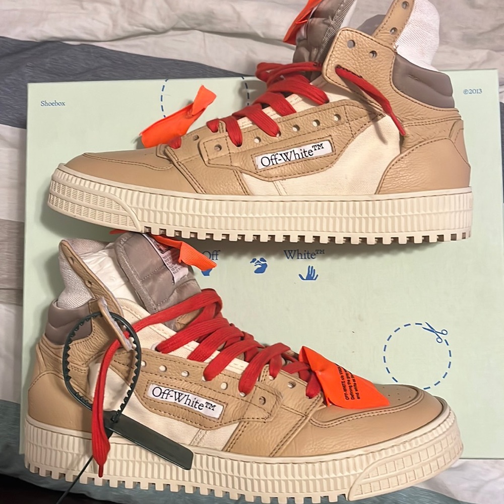 Off white 3.0 off court